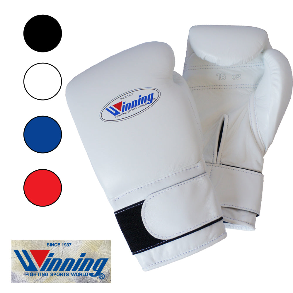 MS-600B Winning Boxing Gloves 16oz Velcro Professional Use　ウイニングボクシング　16オンス　ベルクロ式