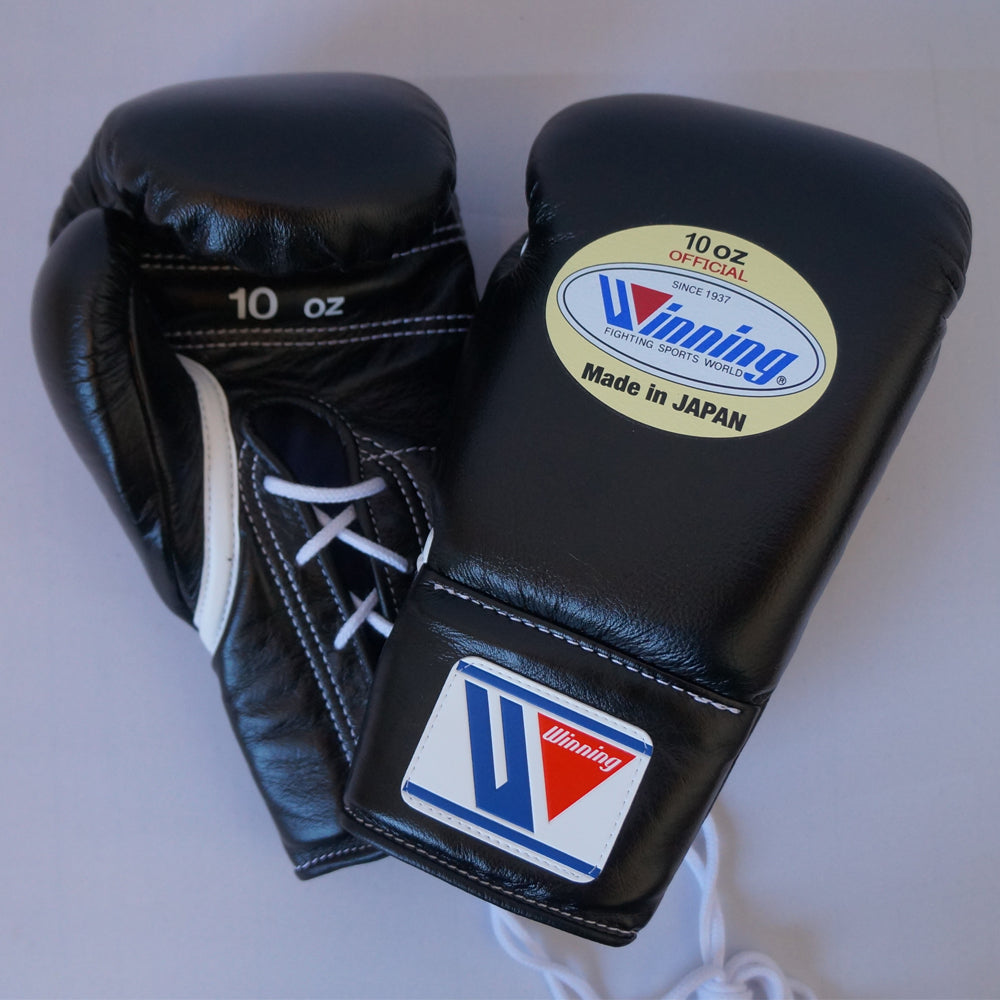MS-300 Winning Boxing Gloves 10oz Lace-up Professional Use　ウイニングボクシング　10オンス　ひも式