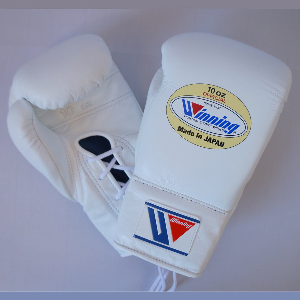 MS-300 Winning Boxing Gloves 10oz Lace-up Professional Use　ウイニングボクシング　10オンス　ひも式