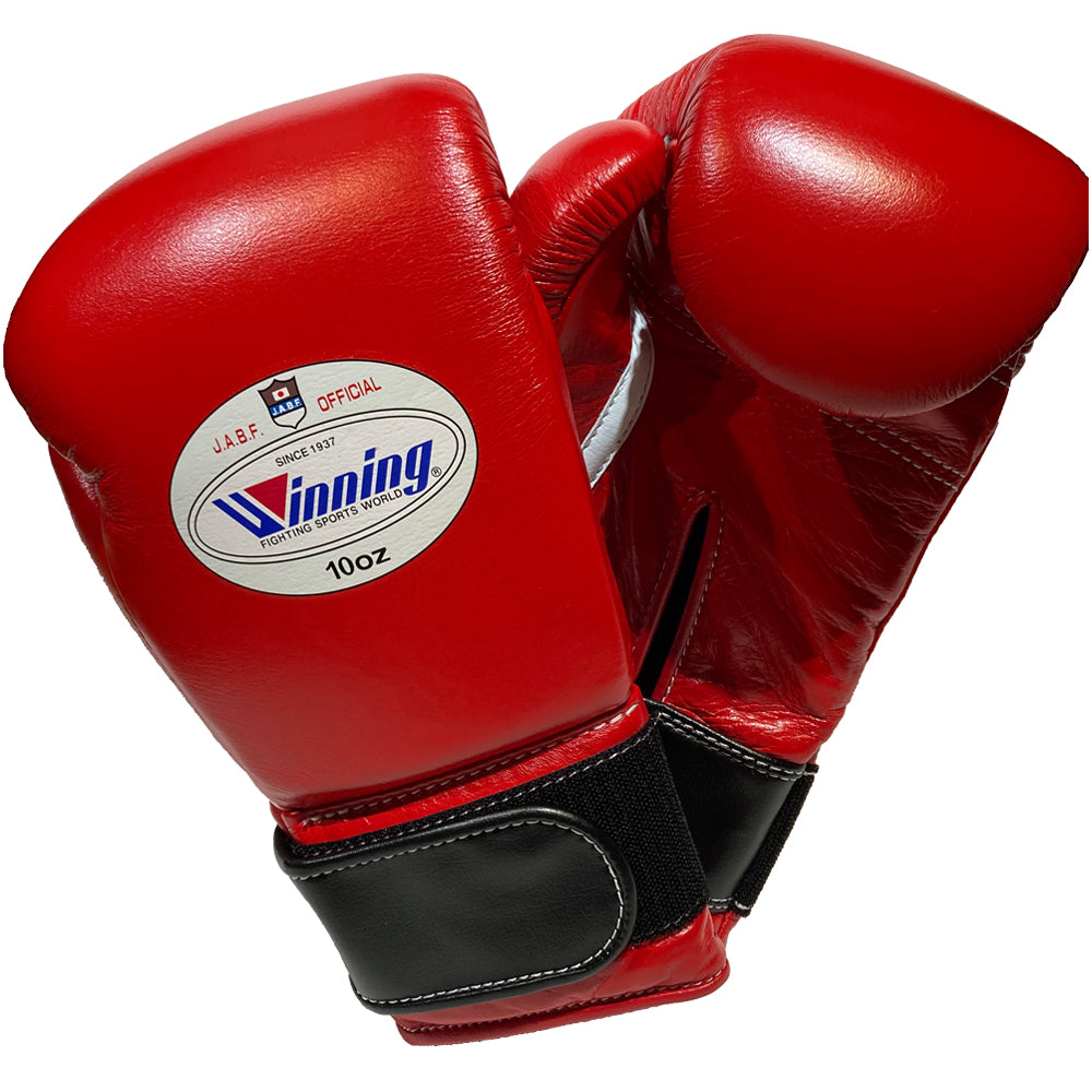 JABF-10 JABF (Japan Boxing Federation) Approved Competition Gloves 10oz　JABF-10　JABF(日本ボクシング連盟)公認　試合用グローブ　10オンス