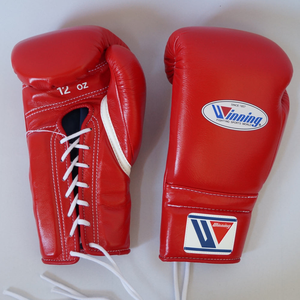 MS-400 Winning Boxing Gloves 12oz Lace-up Professional Use　ウイニングボクシング　12オンス　ひも式