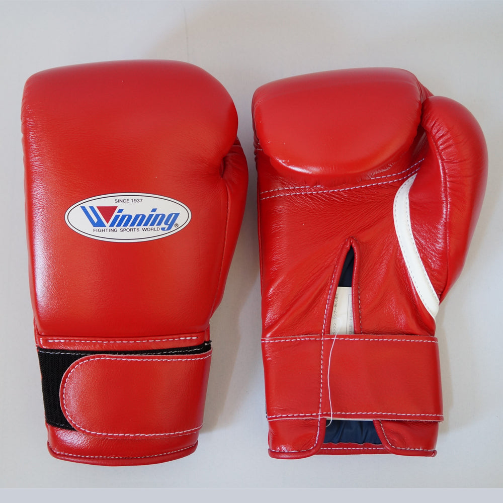 MS-400B Winning Boxing Gloves 12oz Velcro Professional Use　ウイニングボクシング　12オンス　ベルクロ式