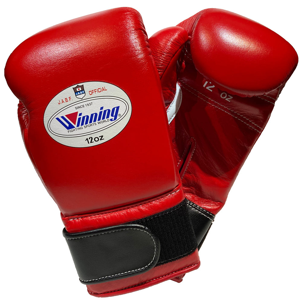 JABF-12 JABF (Japan Boxing Federation) Approved Competition Gloves 12oz　JABF-12　JABF(日本ボクシング連盟)公認　試合用グローブ　12オンス