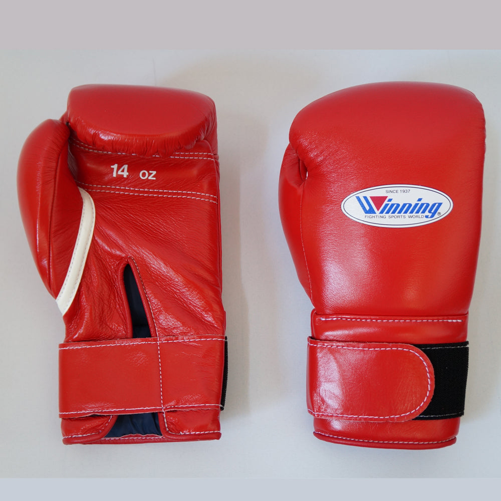 MS-500B Winning Boxing Gloves 14oz Velcro Professional Use　ウイニングボクシング　14オンス　ベルクロ式