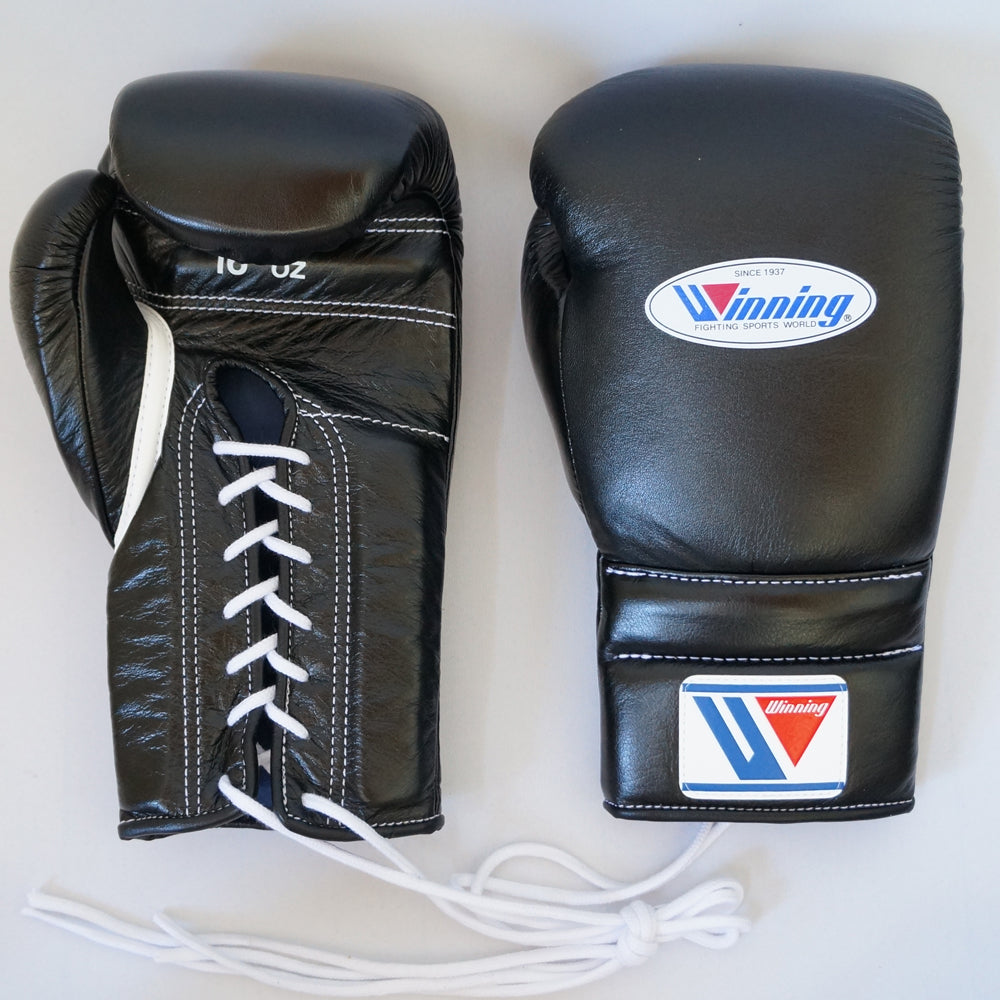 MS-600 Winning Boxing Gloves 16oz lace-up Professional Use　ウイニングボクシング　16オンス　ひも式　　