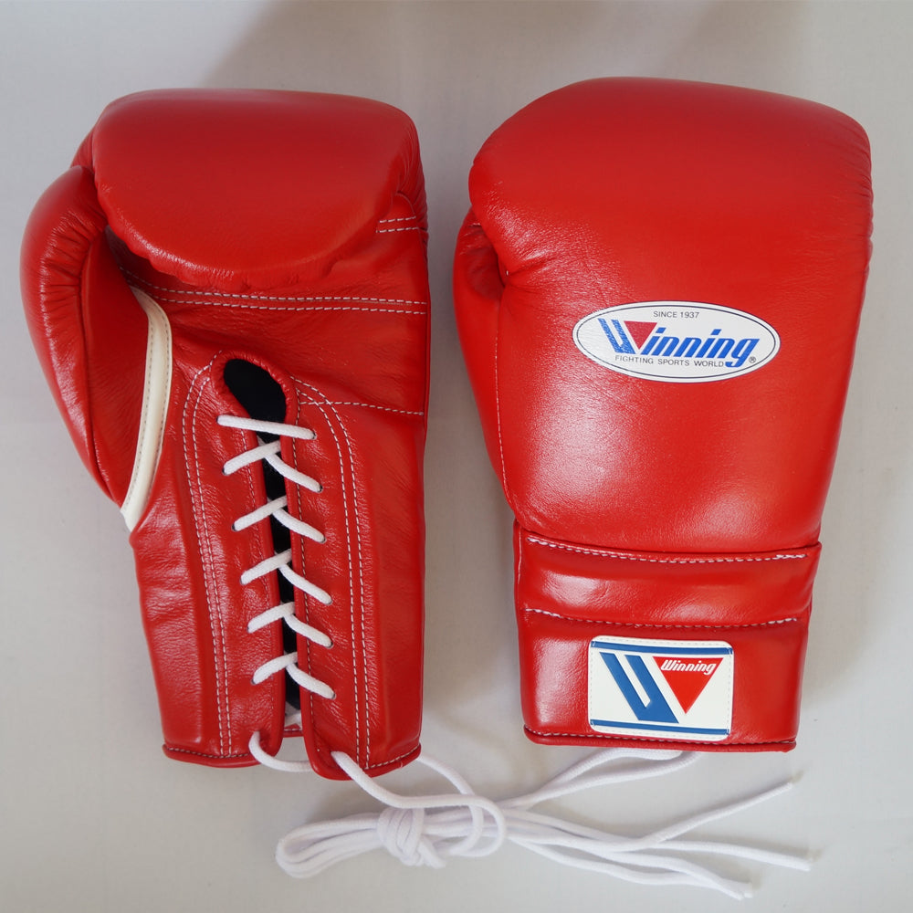MS-600 Winning Boxing Gloves 16oz lace-up Professional Use　ウイニングボクシング　16オンス　ひも式　　