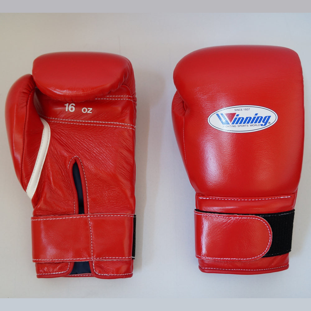 MS-600B Winning Boxing Gloves 16oz Velcro Professional Use　ウイニングボクシング　16オンス　ベルクロ式