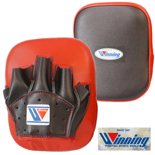 CM-10 Winning Boxing Small curved punching mitt　ウイニングボクシング　小型パンチングミット　湾曲型
