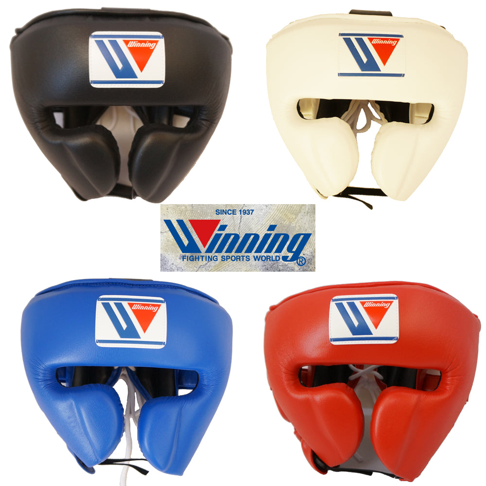 FG-2900 Winning Boxing Headgear faceguardtype　ウイニングボクシング　ヘッドギア　フェイスガードタイプ