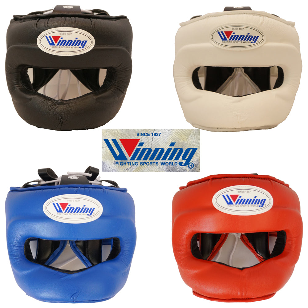 FG-5000 Winning Boxing Headgear fullfacetype　ウイニングボクシング　ヘッドギア　フルフェイスタイプ
