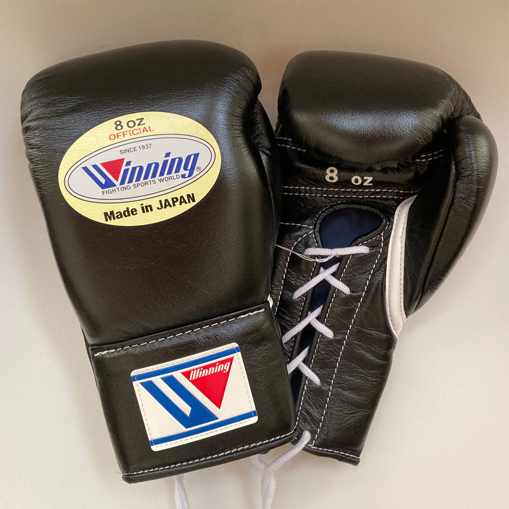 MS-200 Winning Boxing Gloves 8oz Lace-up Professional Use　ウイニングボクシング　8オンス　ひも式