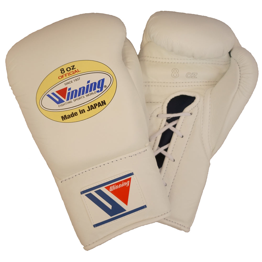 MS-200 Winning Boxing Gloves 8oz Lace-up Professional Use　ウイニングボクシング　8オンス　ひも式