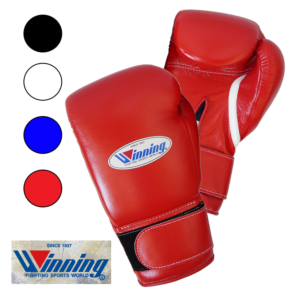 MS-300B Winning Boxing Gloves 10oz Velcro Professional Use　ウイニングボクシング　10オンス　ベルクロ式