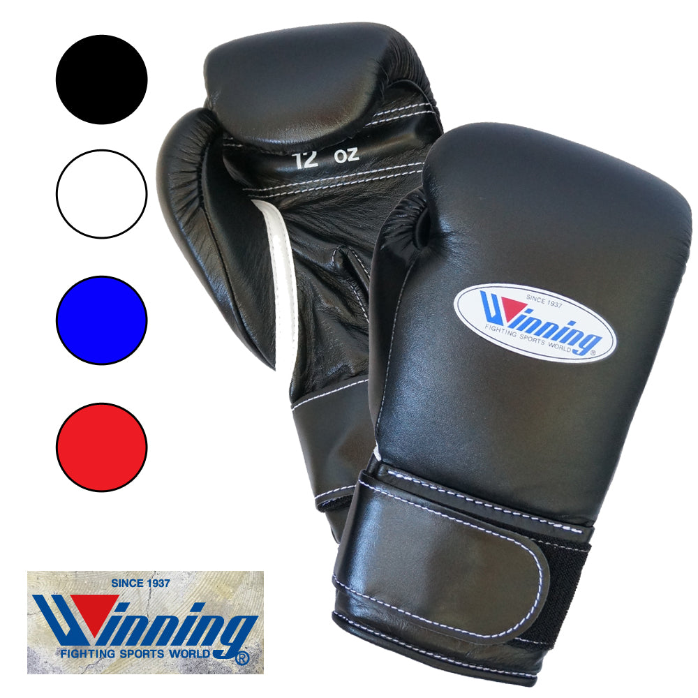 MS-400B Winning Boxing Gloves 12oz Velcro Professional Use　ウイニングボクシング　12オンス　ベルクロ式