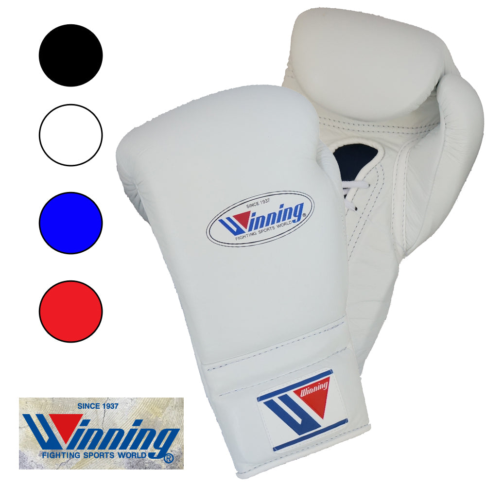 MS-400 Winning Boxing Gloves 12oz Lace-up Professional Use　ウイニングボクシング　12オンス　ひも式