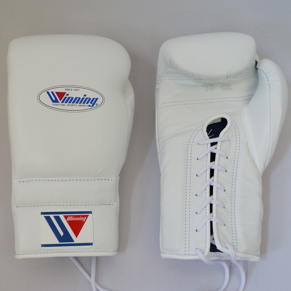 MS-600 Winning Boxing Gloves 16oz lace-up Professional Use　ウイニングボクシング　16オンス　ひも式　　