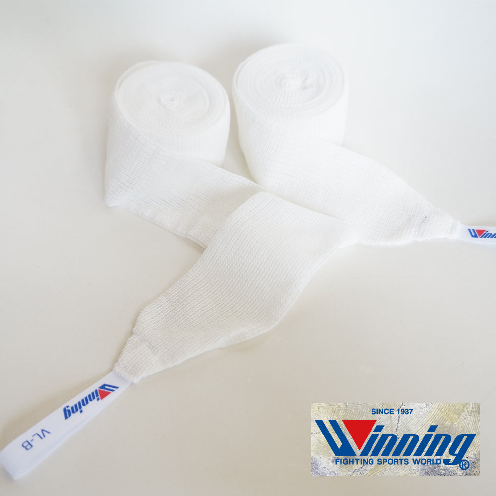VL-B　Winning Boxing Bandages　Stretchable　ウイニングボクシング　練習用バンデージ　伸縮タイプ