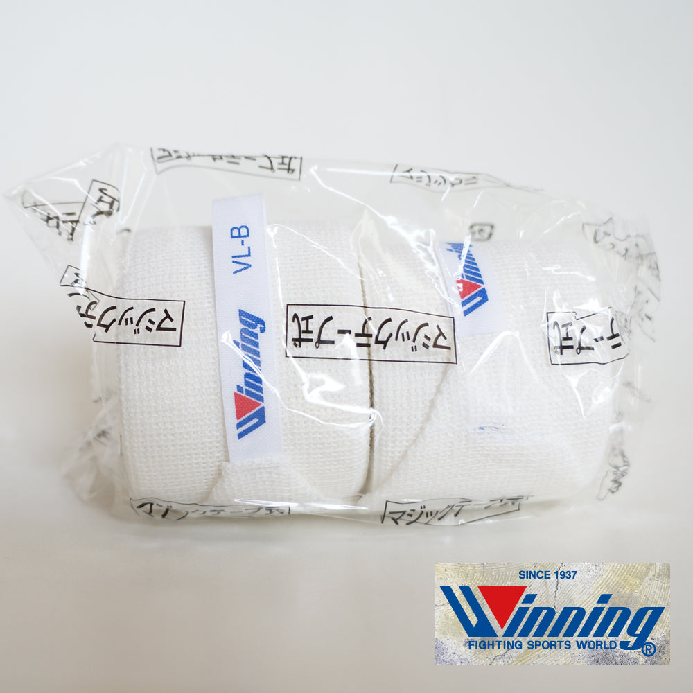 VL-B　Winning Boxing Bandages　Stretchable　ウイニングボクシング　練習用バンデージ　伸縮タイプ