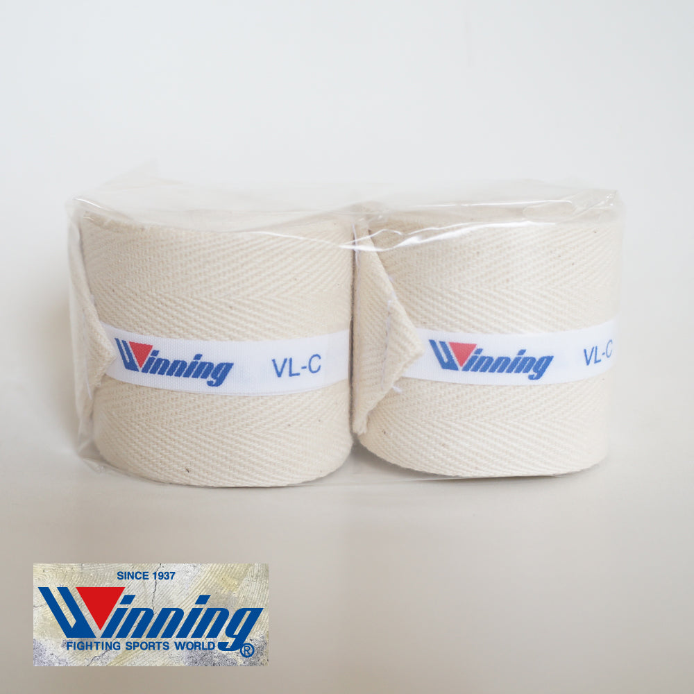 VL-C　Winning Boxing Bandages　Non-Stretchable　ウイニングボクシング　練習用バンデージ　非伸縮タイプ