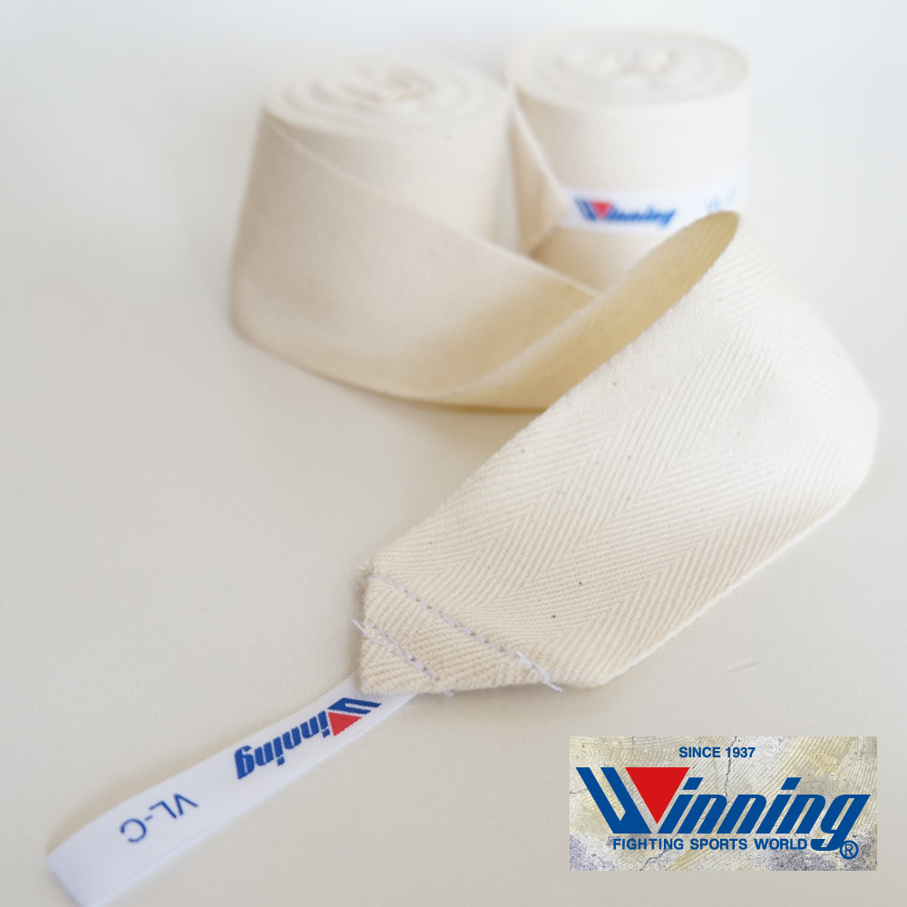 VL-C　Winning Boxing Bandages　Non-Stretchable　ウイニングボクシング　練習用バンデージ　非伸縮タイプ