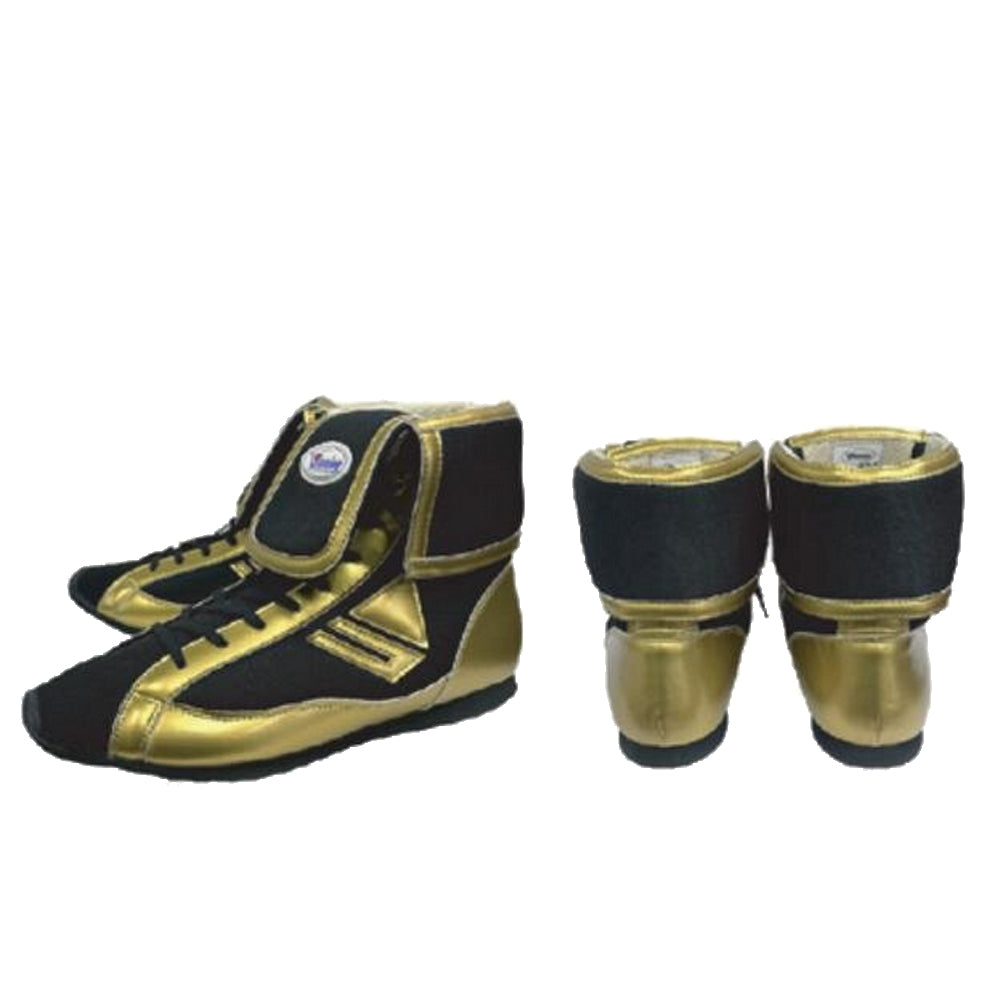 RS-003 Winning Boxing Ring shoes (tongue and collar type)　ウイニングボクシング　リングシューズ(ベロ+エリ付タイプ）