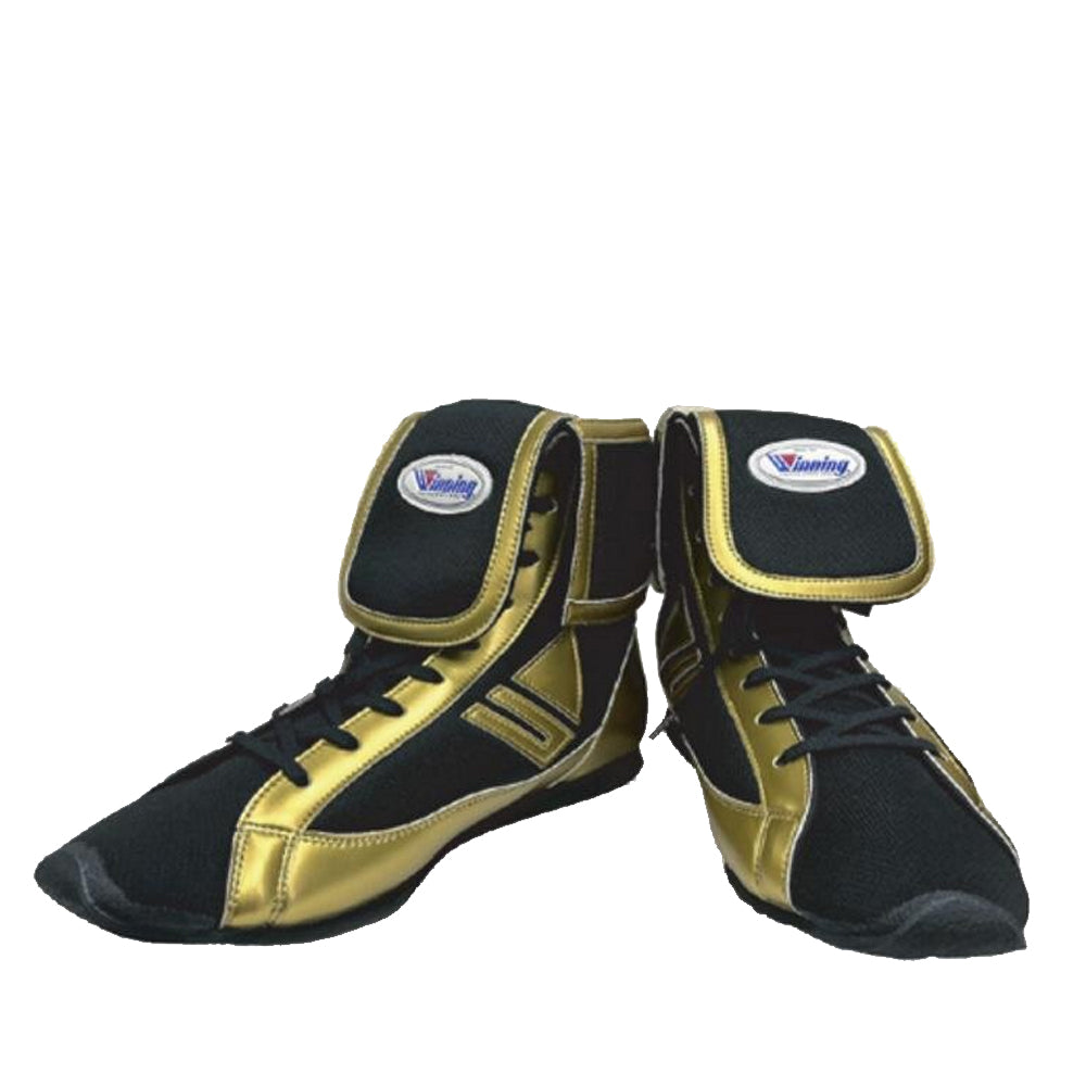 RS-003 Winning Boxing Ring shoes (tongue and collar type)　ウイニングボクシング　リングシューズ(ベロ+エリ付タイプ）
