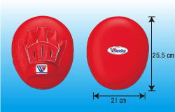 CM-50 Winning Boxing punchingmitt Softtype　ウイニングボクシング　パンチングミット　ソフトタイプ